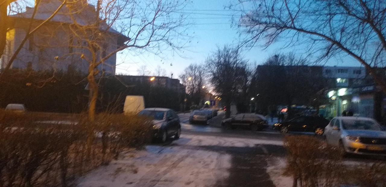 Garsoniera Lejlighed Buzău Eksteriør billede