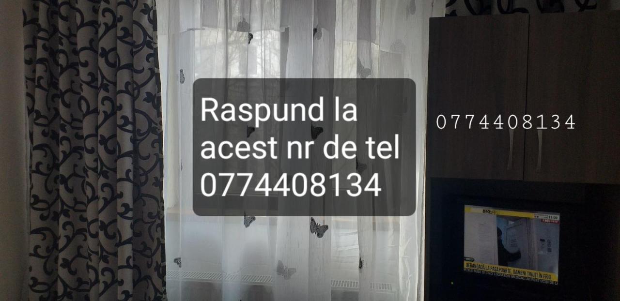 Garsoniera Lejlighed Buzău Eksteriør billede